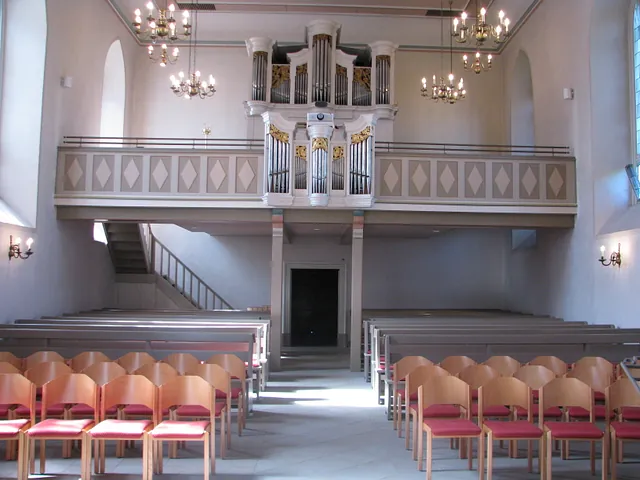 Kircheninnenraum