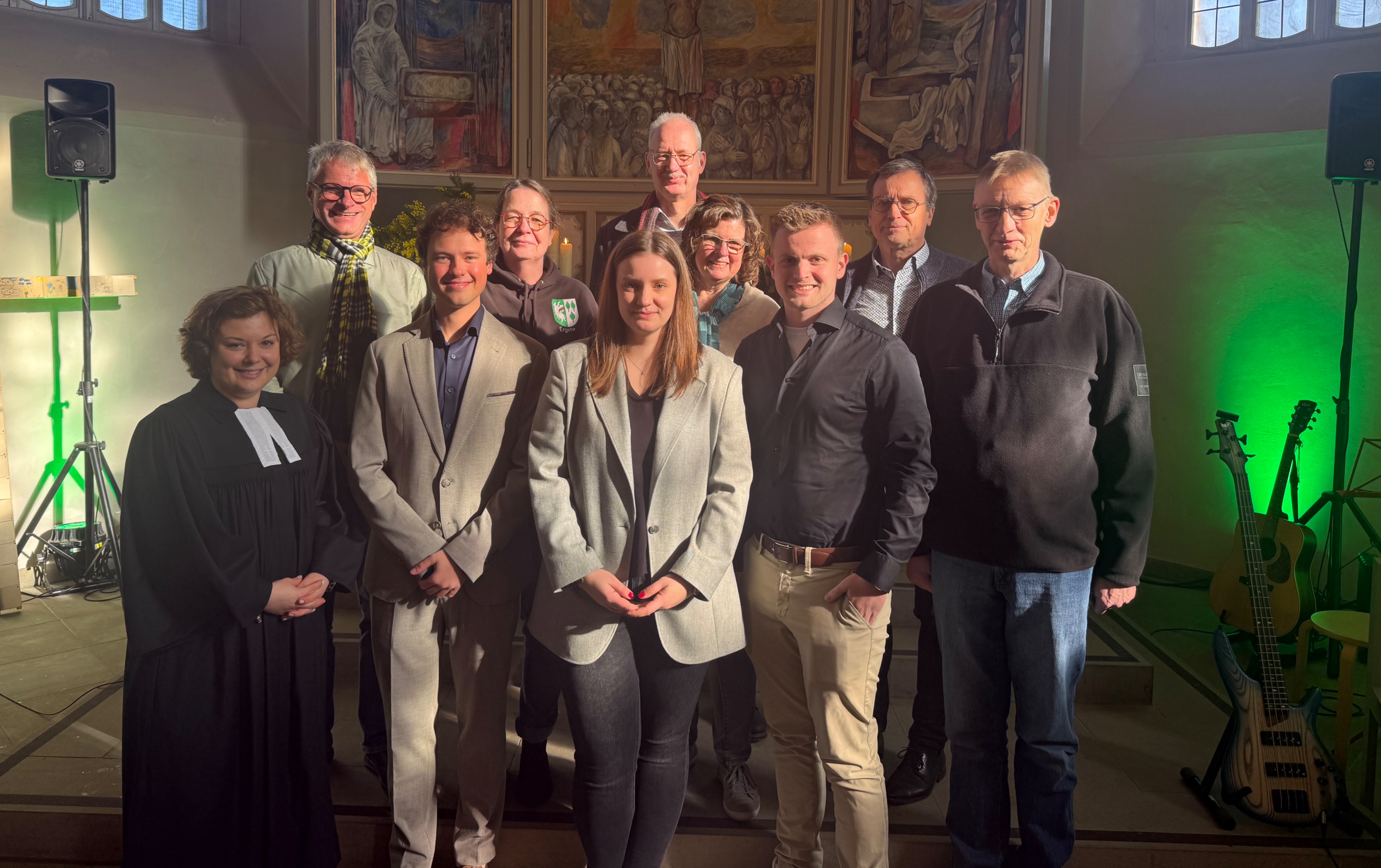 Bild des Presbyterium