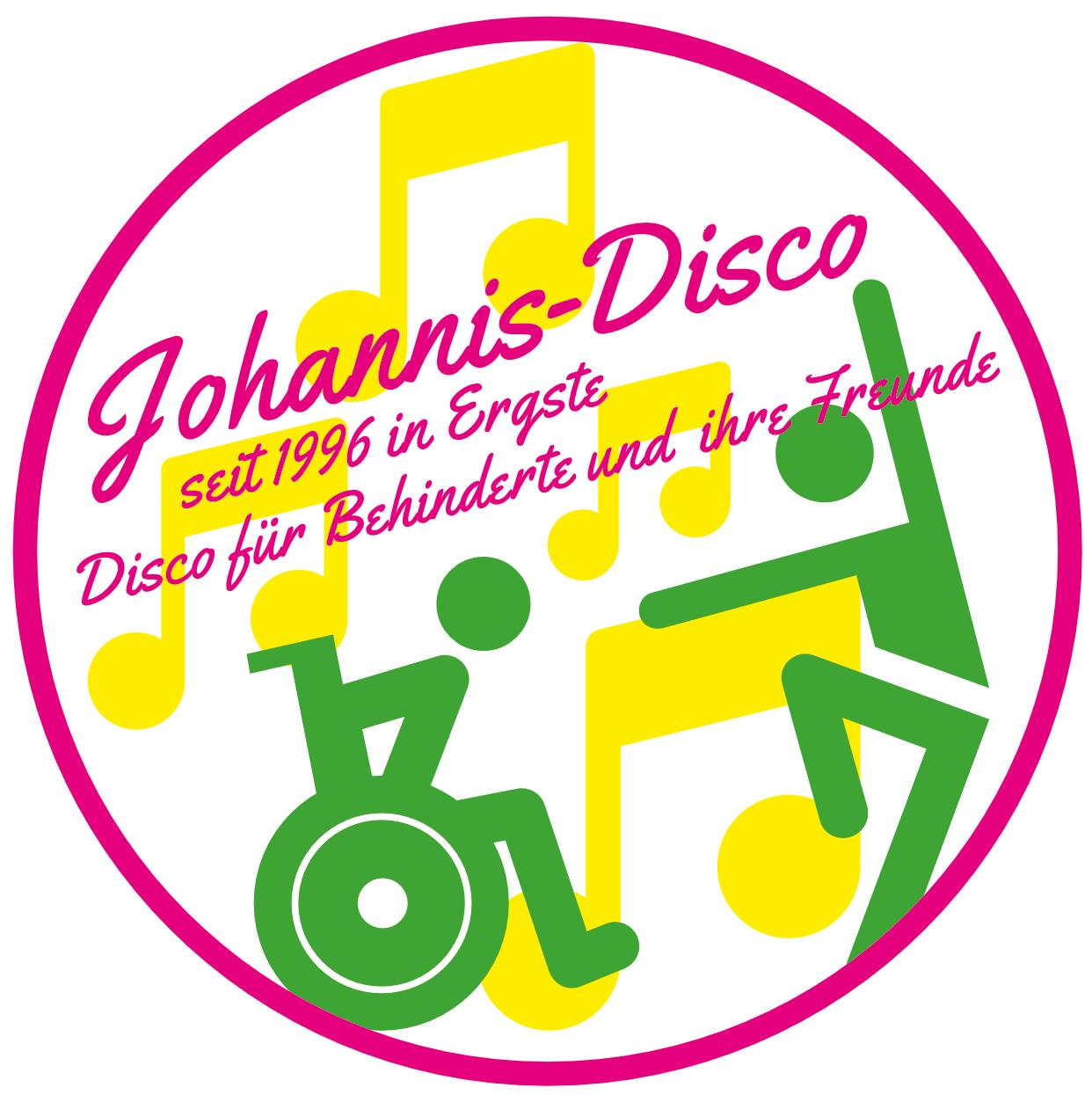 Logo der Johannis-Disco